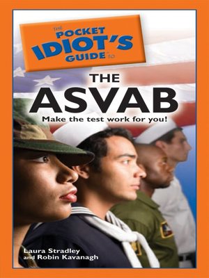 cover image of The Pocket Idiot's Guide to the ASVAB